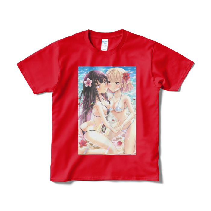Tシャツ(短納期) - S - レッド