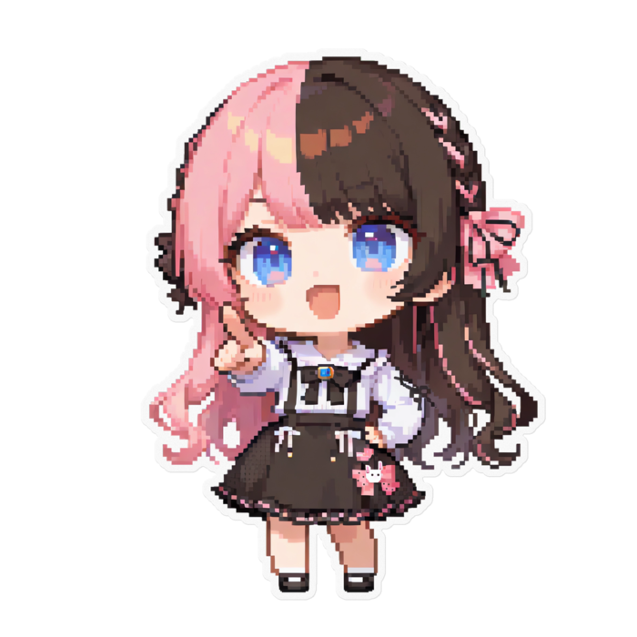 ステッカー - 160 x 160 (mm)