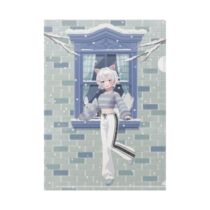 クリアファイル - A4