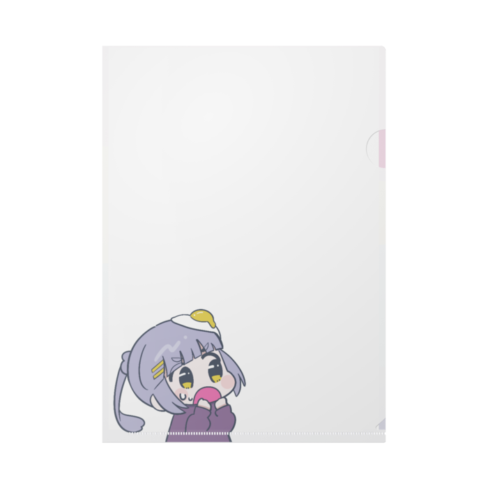 クリアファイル - A4