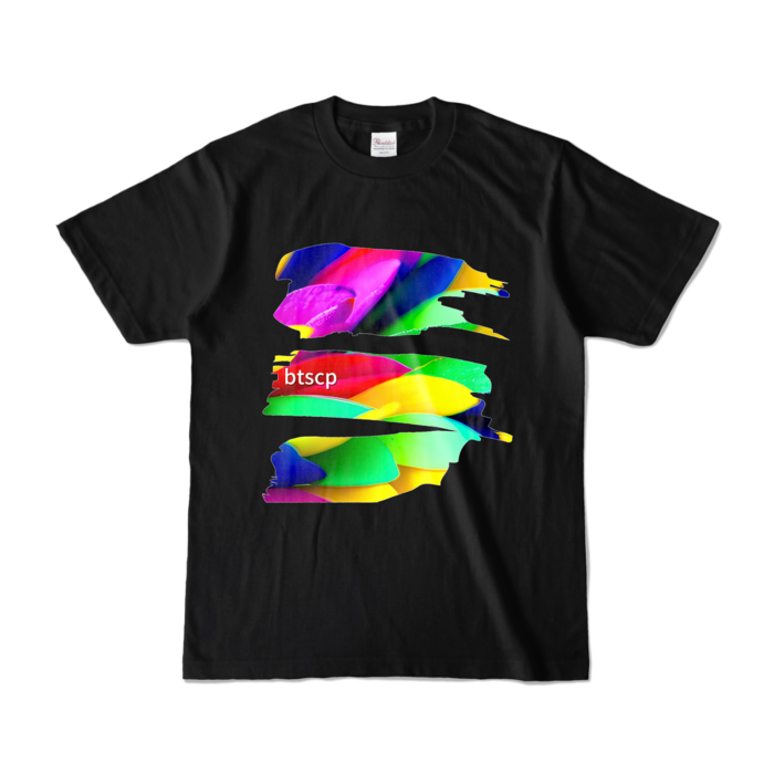 カラーTシャツ - S - ブラック (濃色)