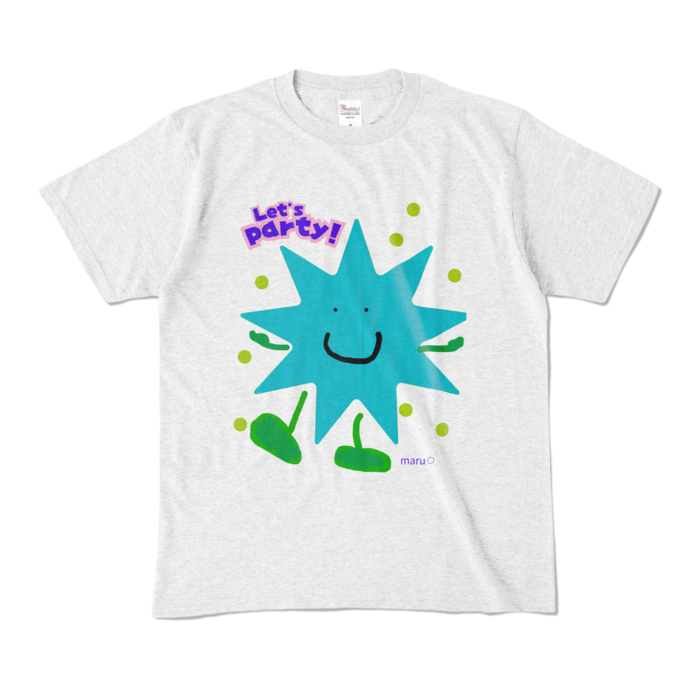 カラーTシャツ - M - アッシュ (淡色)
