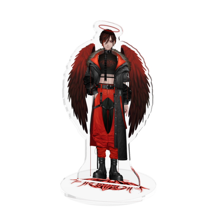 お手元に堕天使