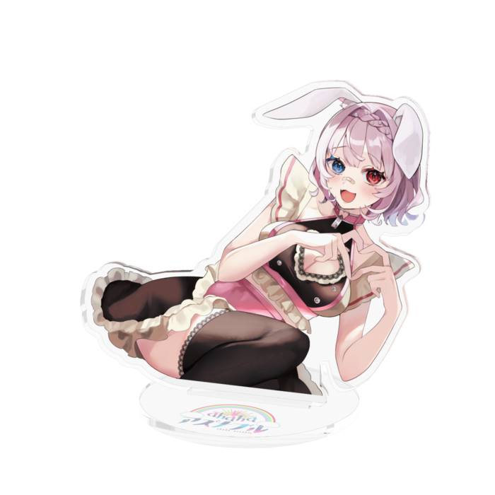 アクリルフィギュア - 100x100mm