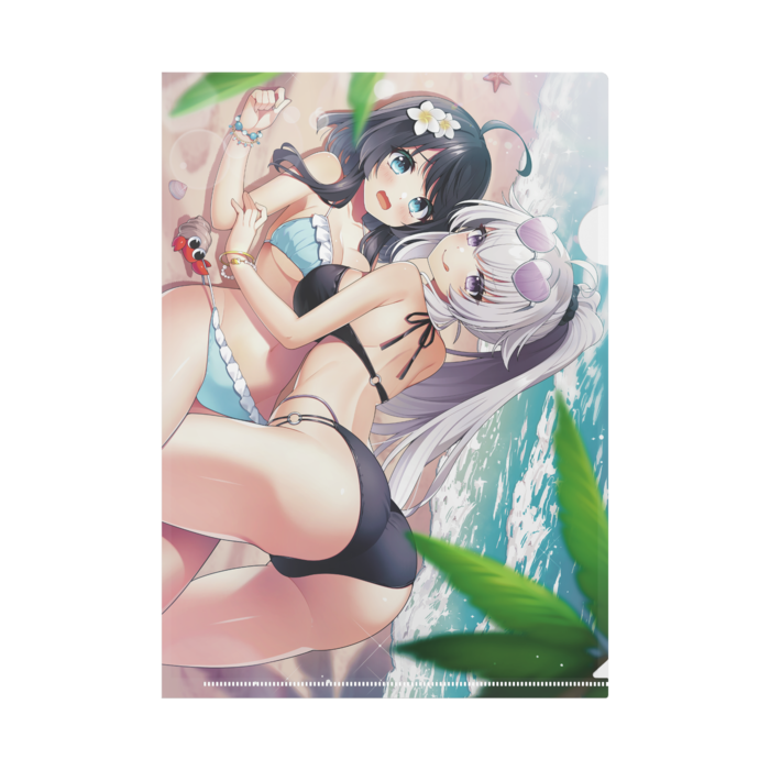 クリアファイル - A4