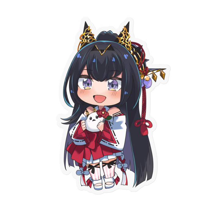 ステッカー - 100 x 100 (mm)