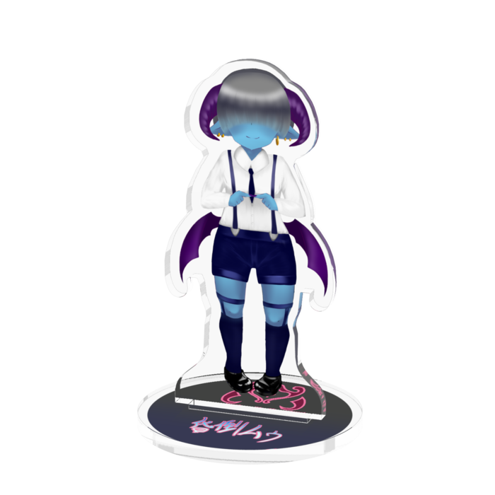 アクリルフィギュア - 70x70mm