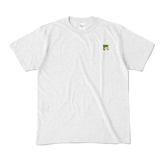 カラーTシャツ - M - アッシュ (淡色)