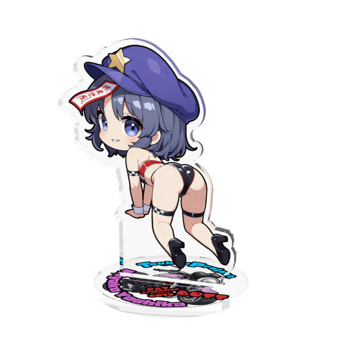 アクリルフィギュア - 70x70mm