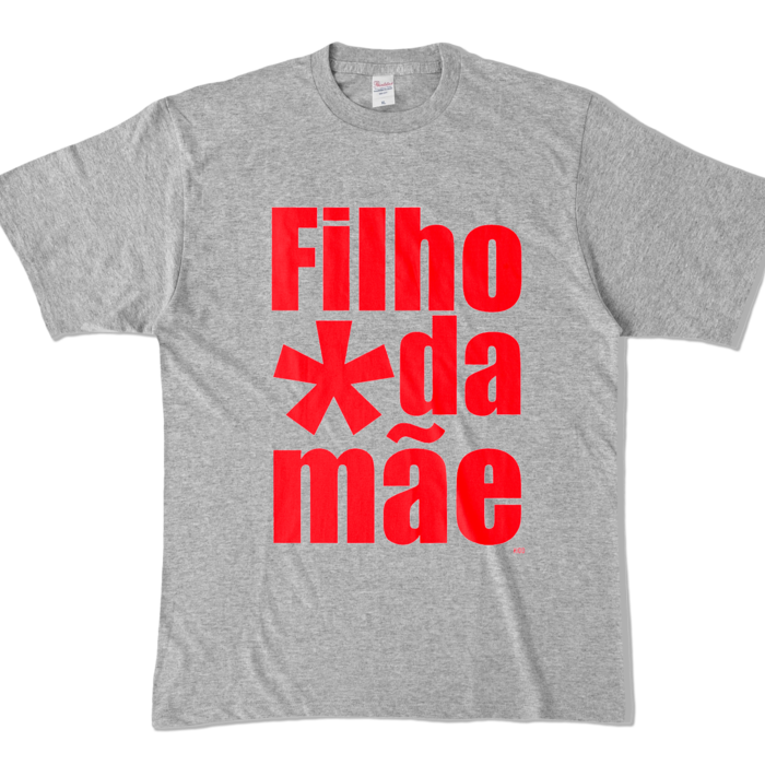 カラーTシャツ - XL - 杢グレー (濃色)