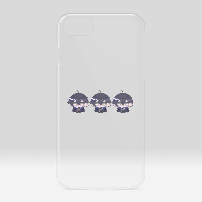 クリアiPhoneケース - iPhone 6 / 7 / 8 / SE(第2・第3世代)