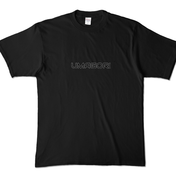 カラーTシャツ - XL - ブラック (濃色)