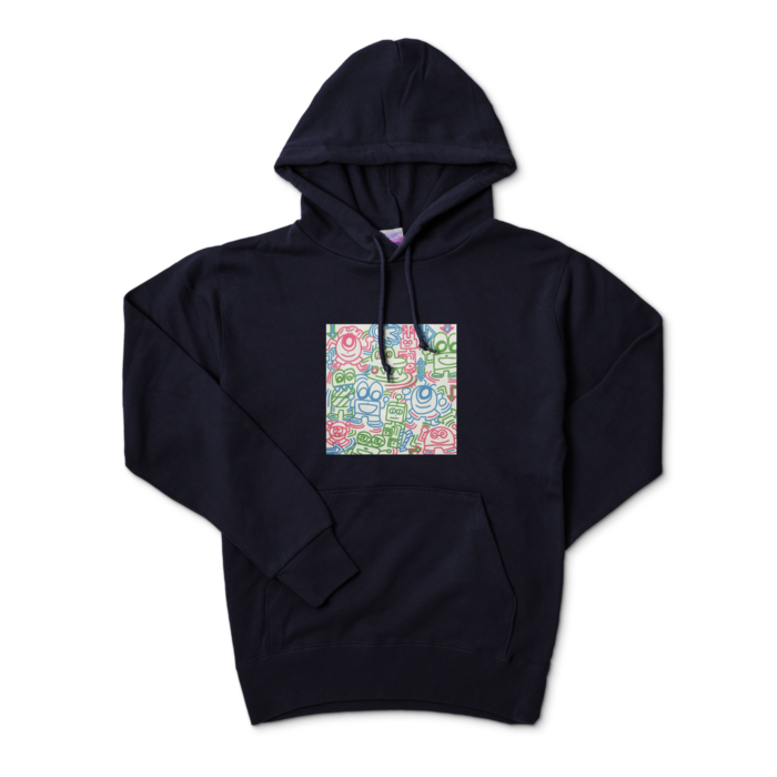 パーカー - S - ネイビー