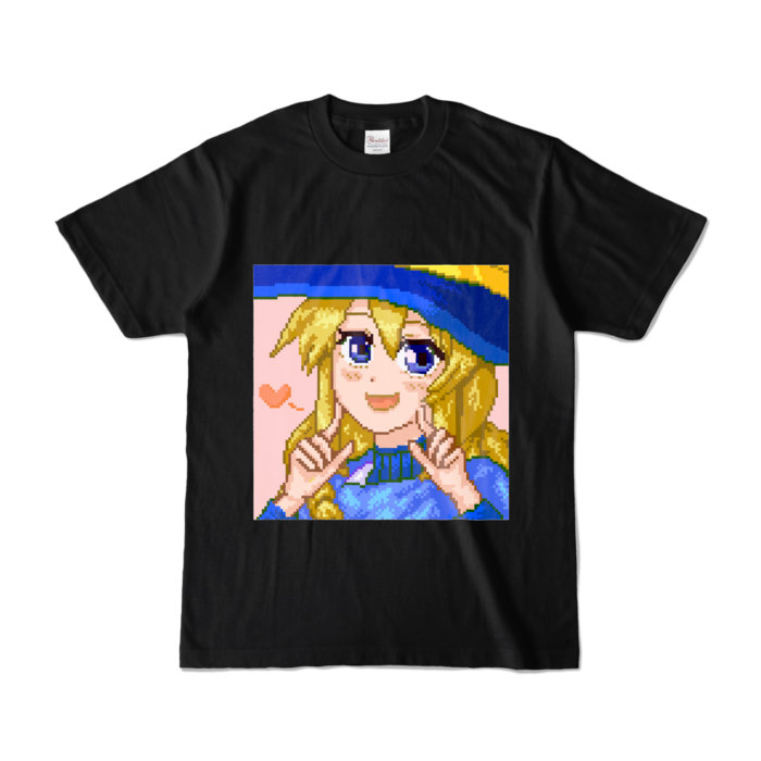 カラーTシャツ - S - ブラック (濃色)