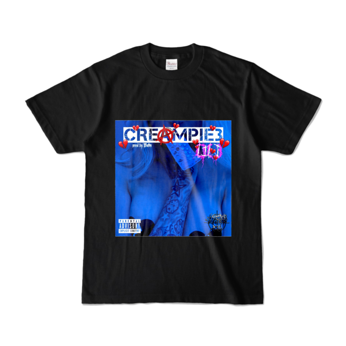 カラーTシャツ - S - ブラック (濃色)