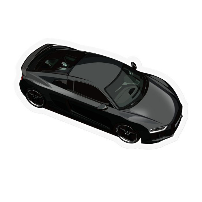 ステッカー - W100 × H100mm 以内