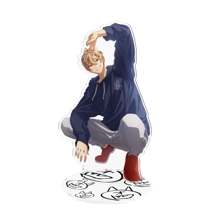 アクリルフィギュア - 160x160mm