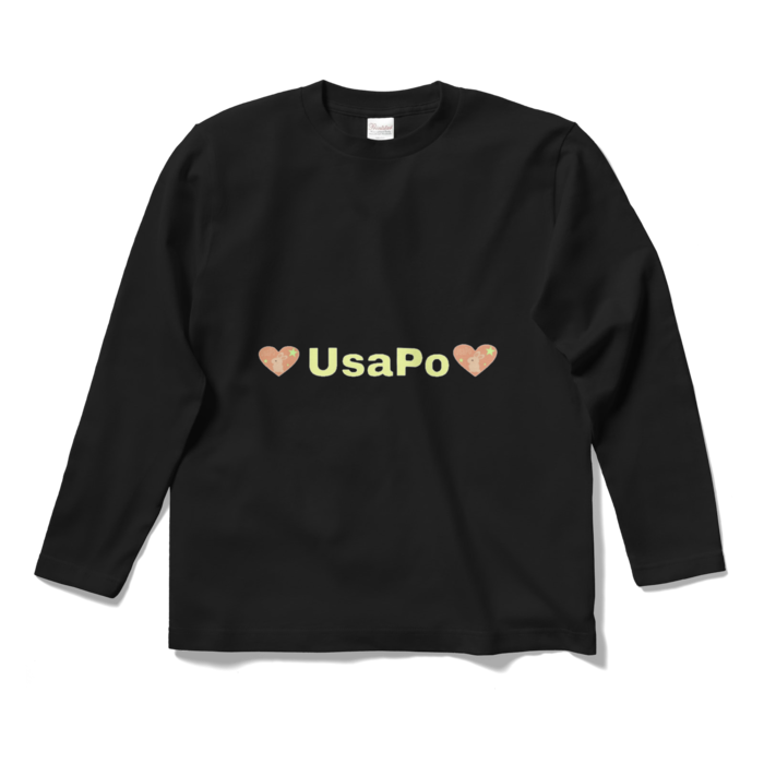 ロングスリーブTシャツ - S - ブラック