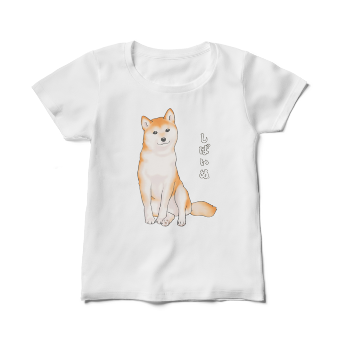 レディースTシャツ - M - 白 / Size M, White