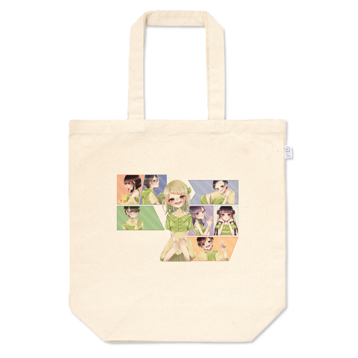 トートバッグ - M - プリント面積小