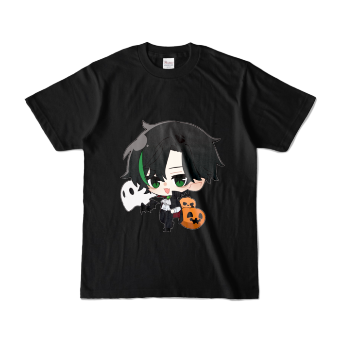 カラーTシャツ - S - ブラック (濃色)