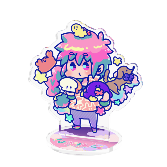 アクリルフィギュア - 70x70mm