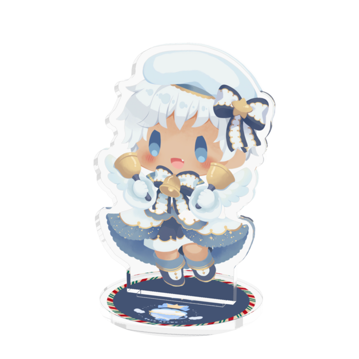 アクリルフィギュア - 70x70mm