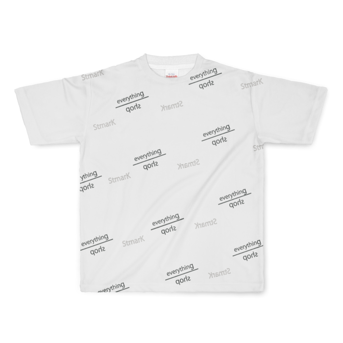 フルグラフィックTシャツ - L - 両面印刷