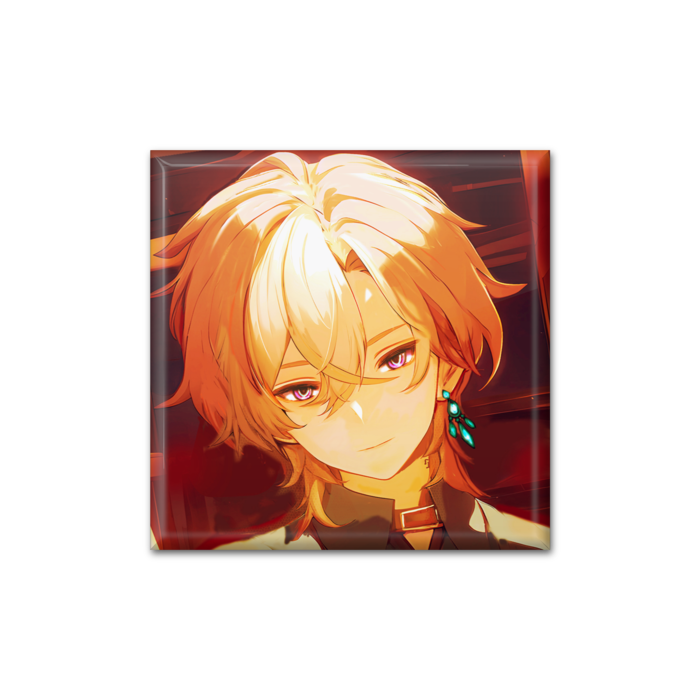 缶バッジ - 四角形40mm(1)