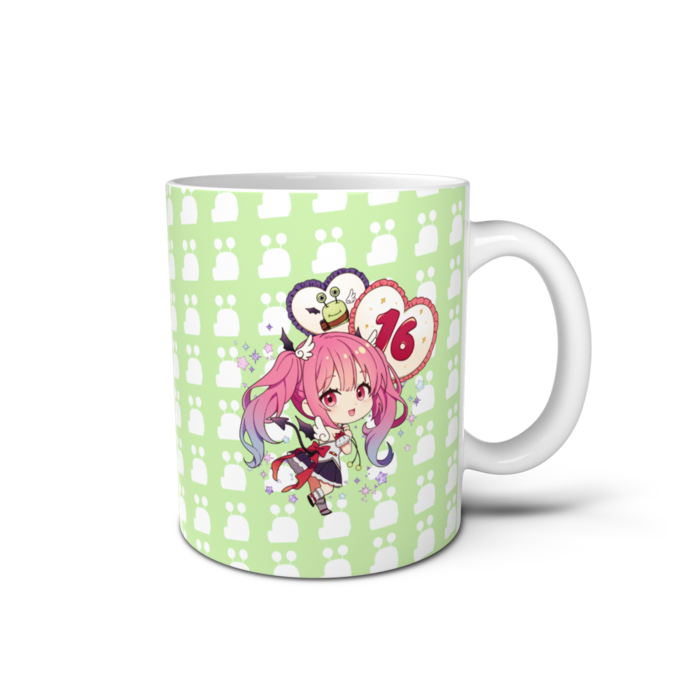 マグカップ - 直径 8 cm / 高さ 9.5 cm