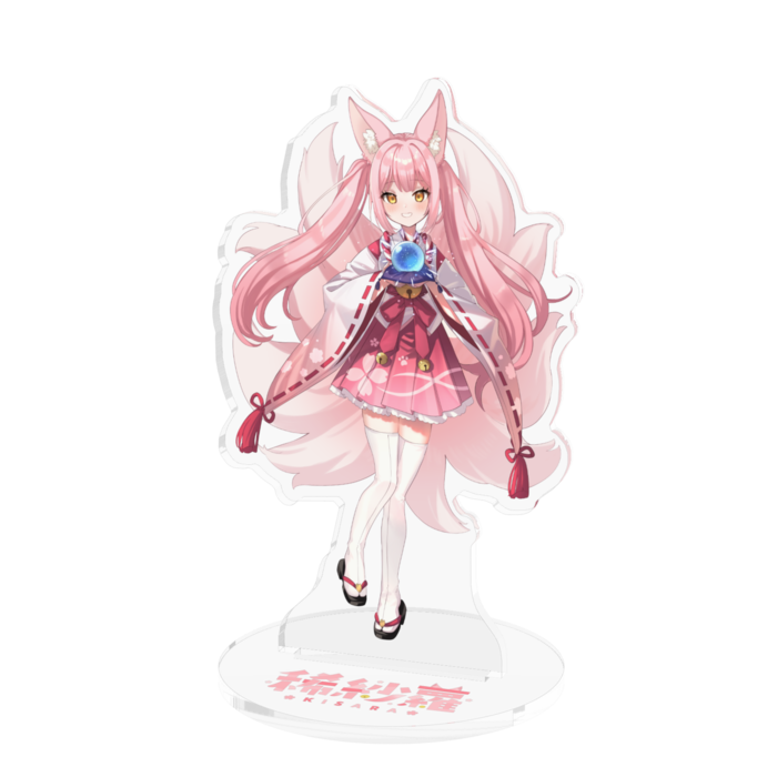 アクリルフィギュア - 100x100mm