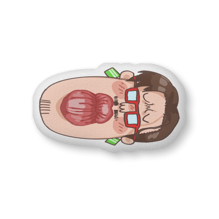 ふかふかクッション - 中（H36×W56cm） - 両面