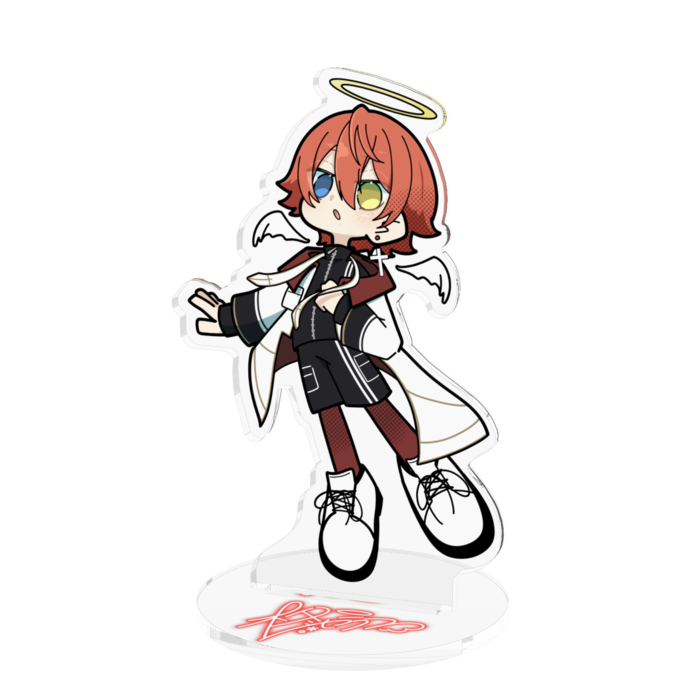 アクリルフィギュア - 100x100mm