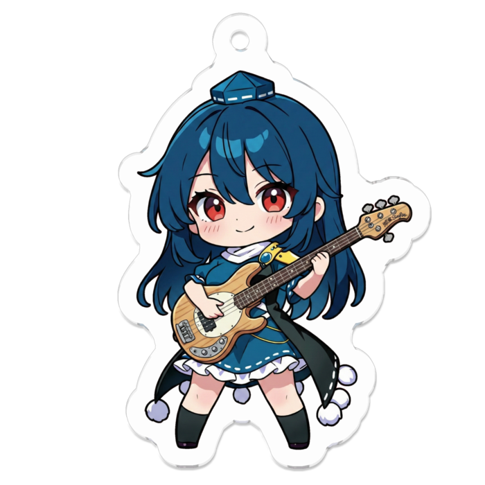 アクリルキーホルダー - 50 x 50 (mm)(キャラのみ)