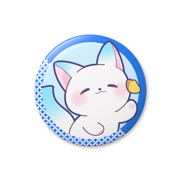 ちょうちょと‐缶バッジ（バリュー） - 56mm