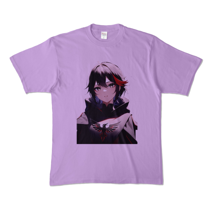 カラーTシャツ - XL - ライトパープル (淡色)