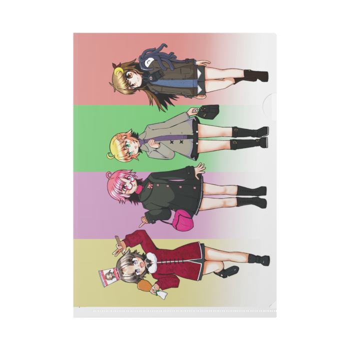 クリアファイル - A4