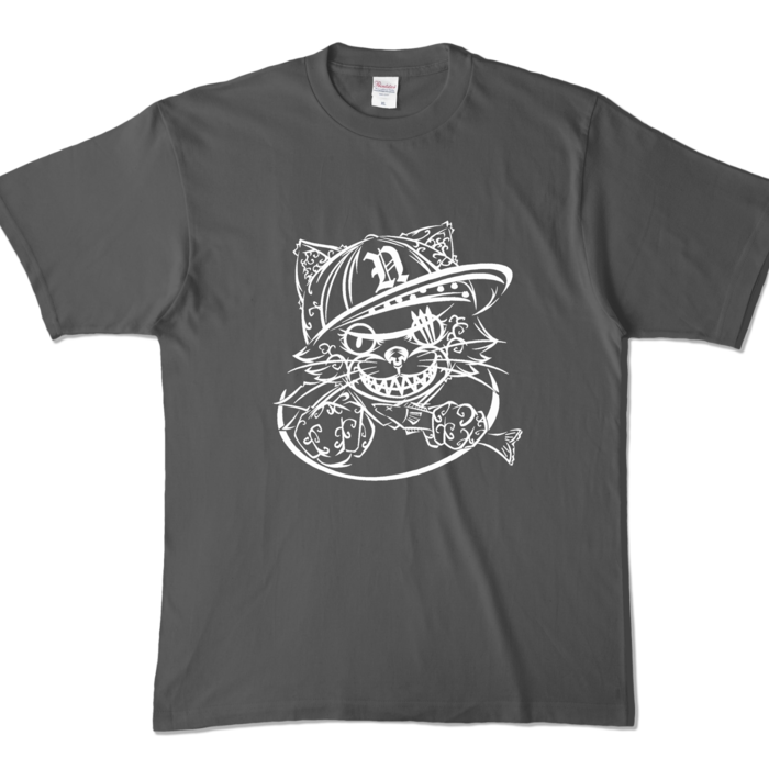 カラーTシャツ - XL - チャコール (濃色)