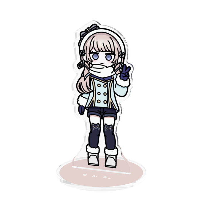 アクリルフィギュア - 100x100mm