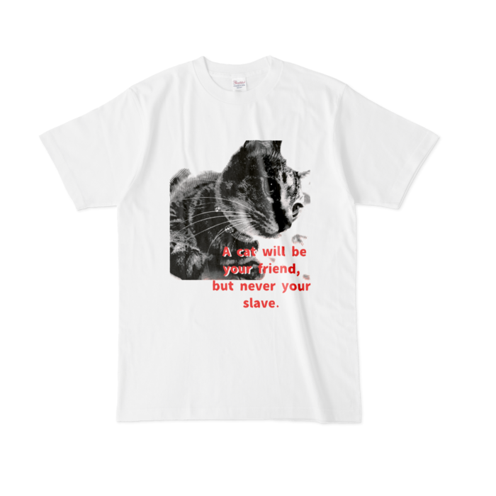 Tシャツ - L - 白