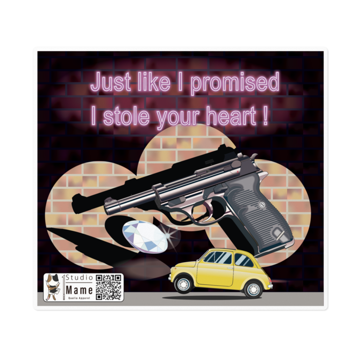 ステッカー - 160 x 160 (mm)(1)