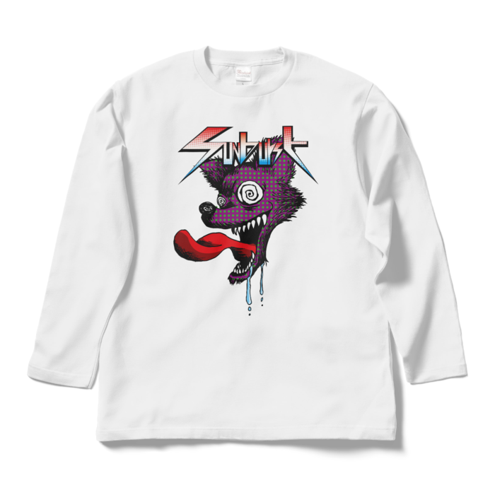 ロングスリーブTシャツ - L - ホワイト