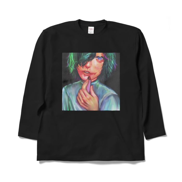 ロングスリーブTシャツ - XL - ブラック