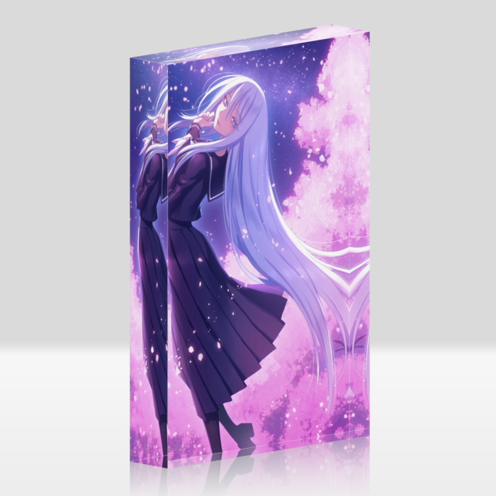 アクリルブロック - 100x148mm(1)