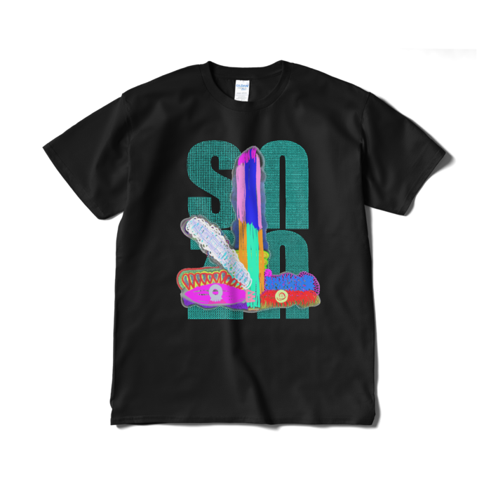 Tシャツ(短納期) - XL - ブラック