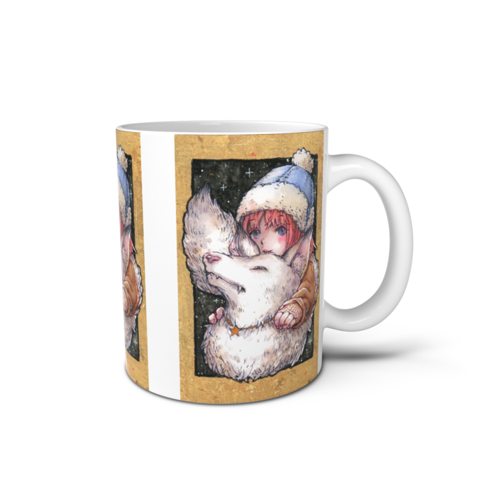 マグカップ - 直径 8 cm / 高さ 9.5 cm