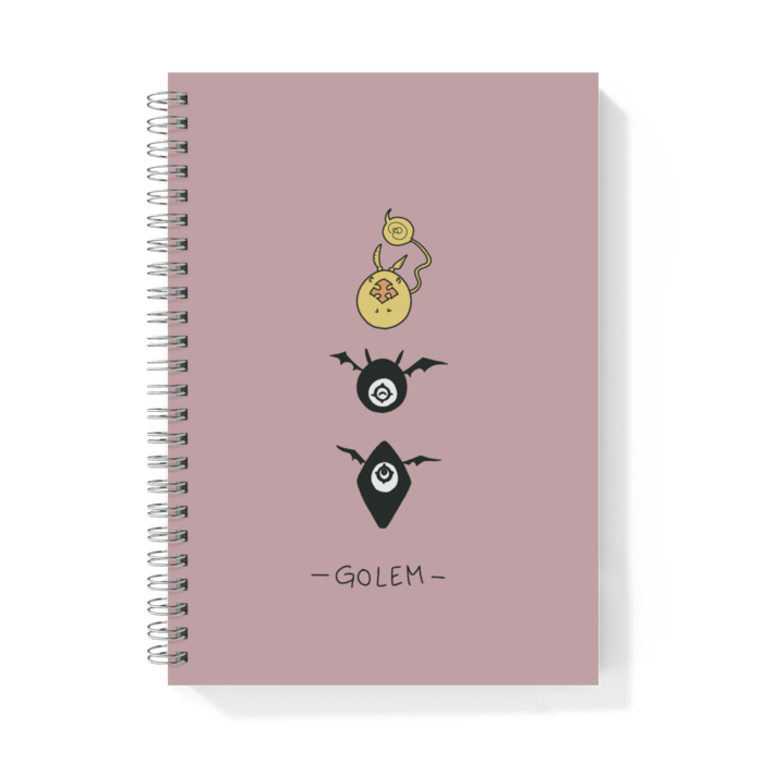 リングノート - A5 - 両面