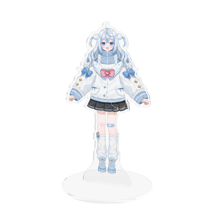 アクリルフィギュア - 160x160mm