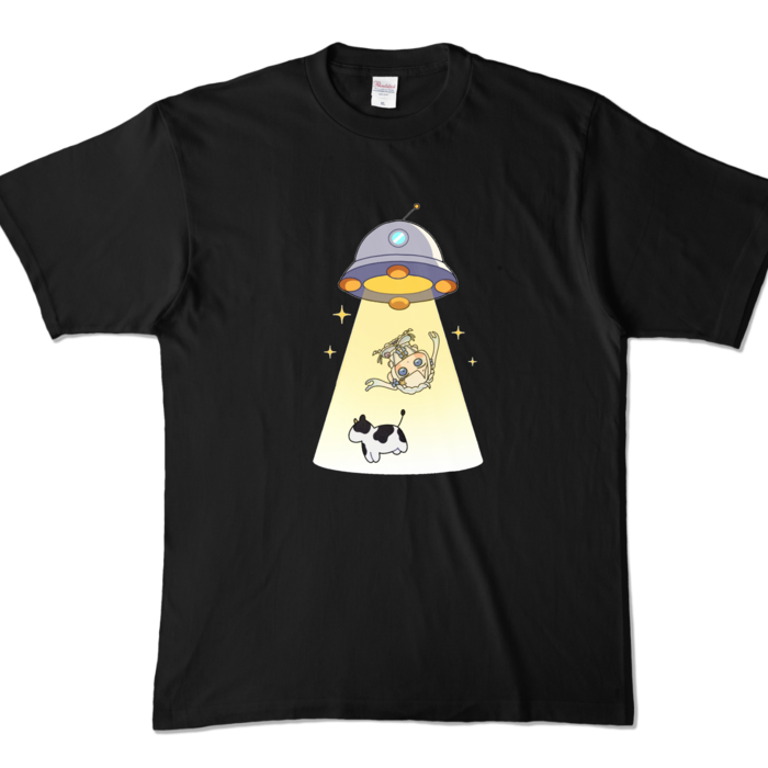 カラーTシャツ - XL - ブラック (濃色)