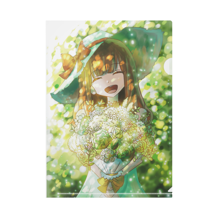 クリアファイル - A4